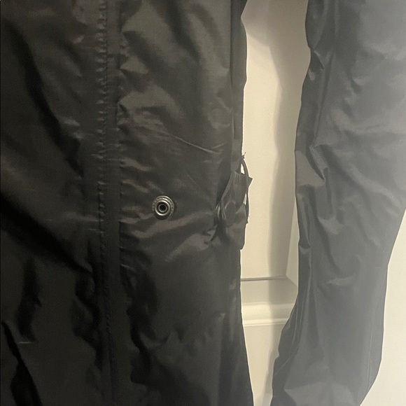 Eddie Bauer Weatheredge Black Full Zip Trench Coat for Women - Picture 7 of 12